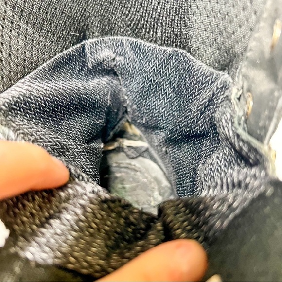 Danner Quarry USA 8” Black Leather Work Boots Size 13 - Picture 3 of 6